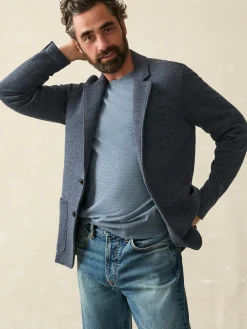 Inlet Knit Blazer -*Faherty Brand Best