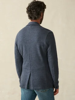 Inlet Knit Blazer -*Faherty Brand Best