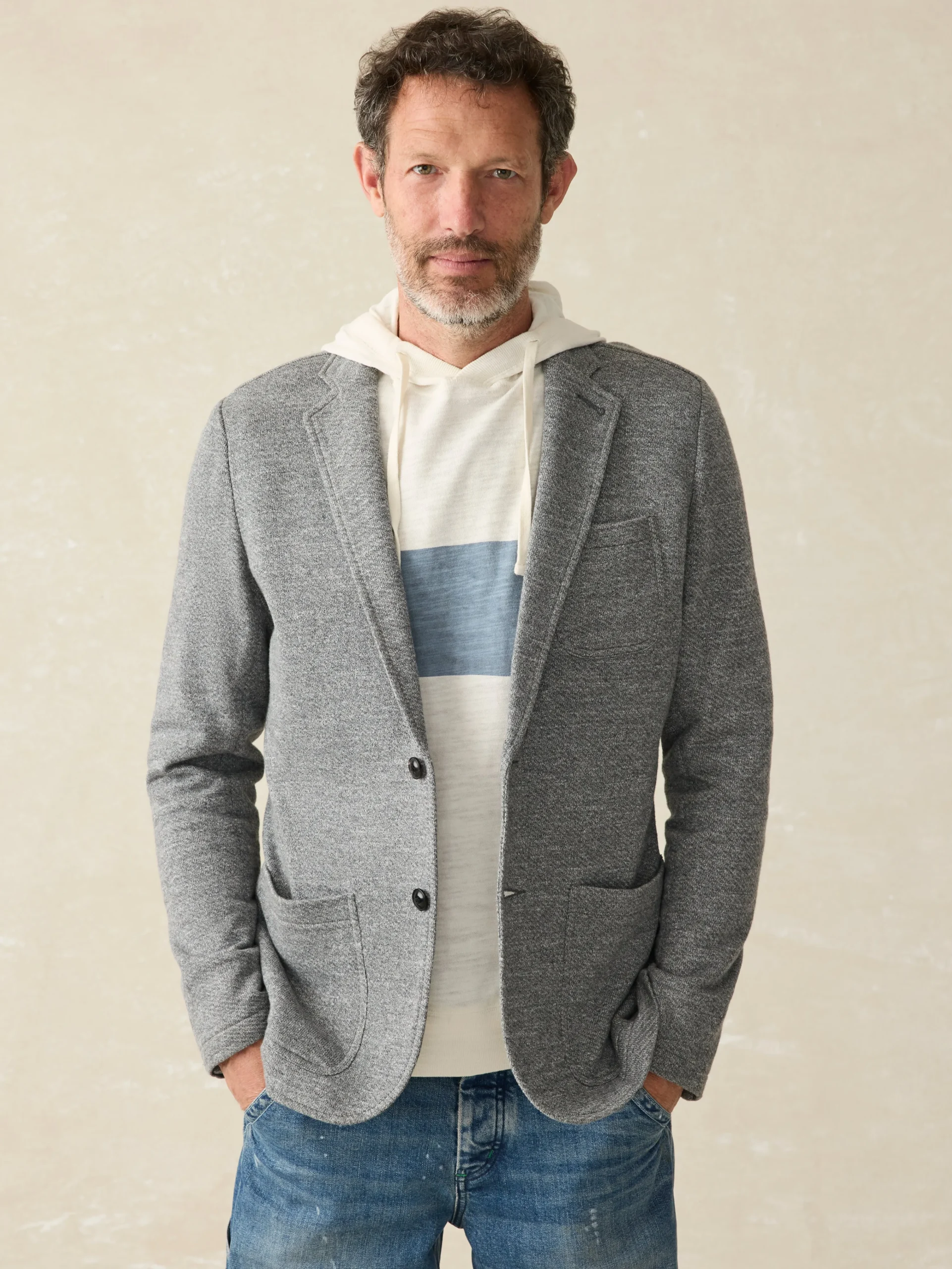Inlet Knit Blazer -*Faherty Brand
