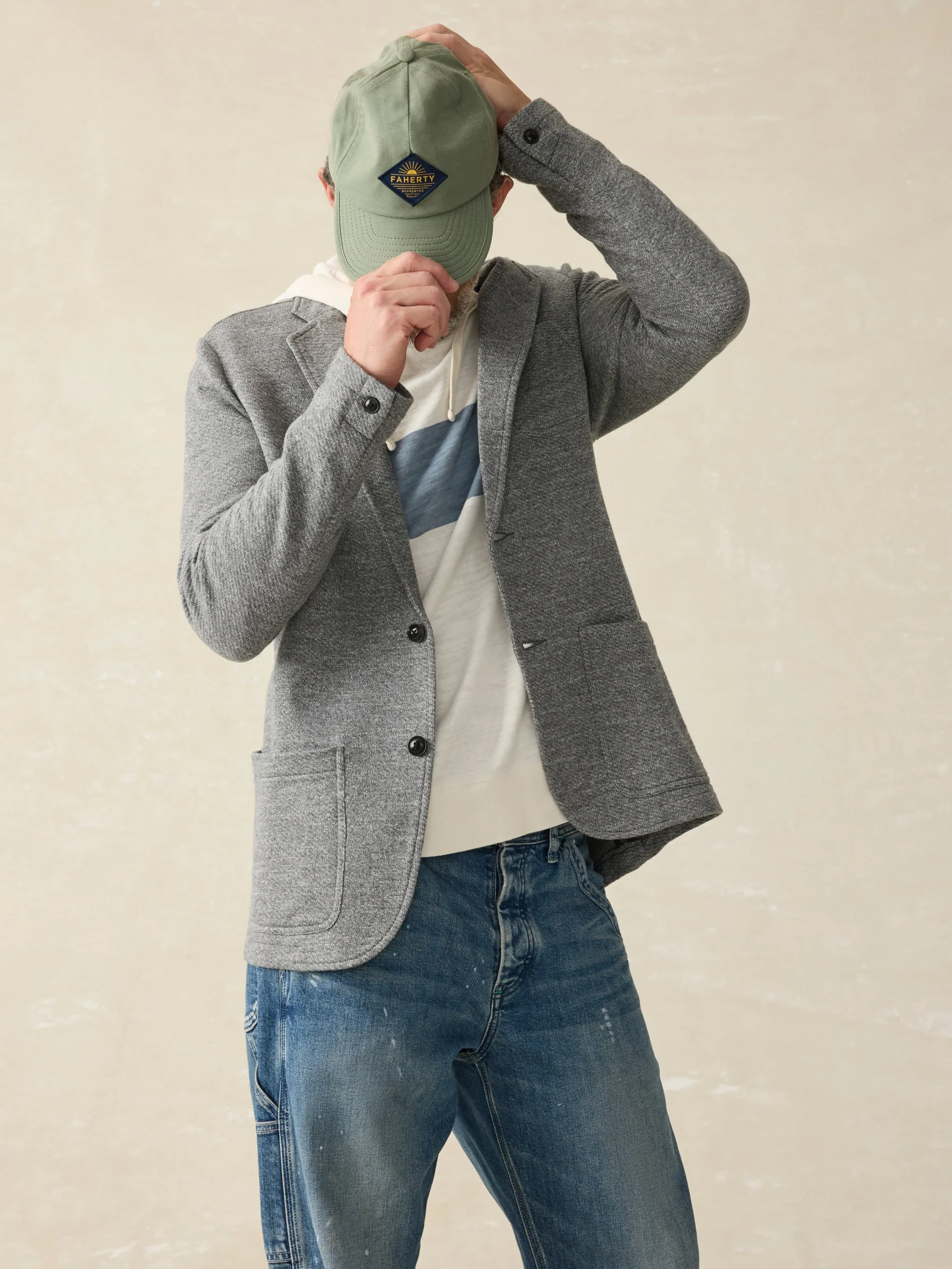Inlet Knit Blazer -*Faherty Brand