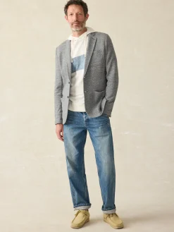 Inlet Knit Blazer -*Faherty Brand