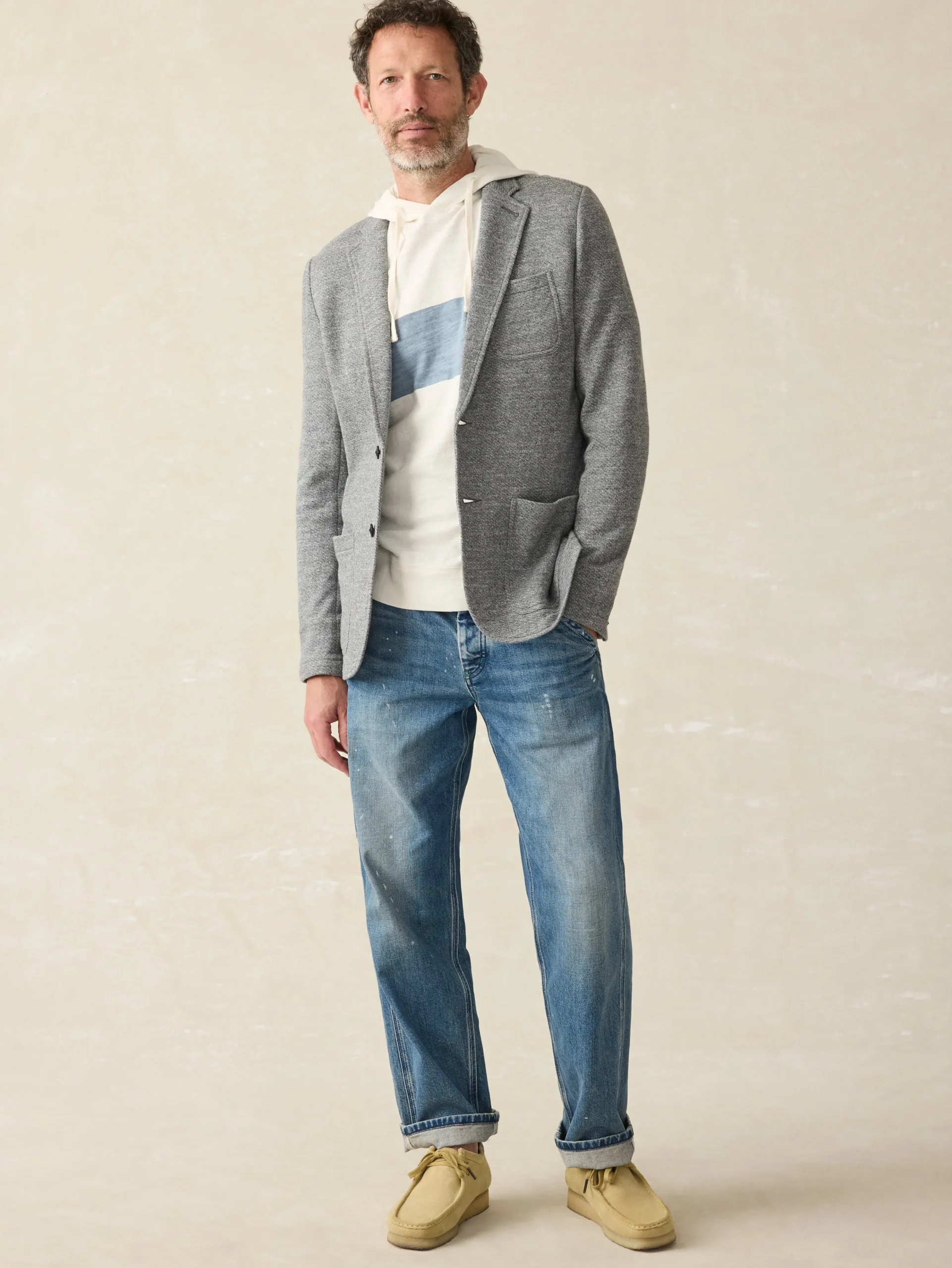 Inlet Knit Blazer -*Faherty Brand