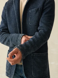 Inlet Knit Blazer -*Faherty Brand Discount