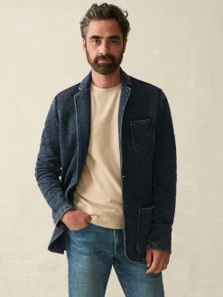 Inlet Knit Blazer -*Faherty Brand Discount