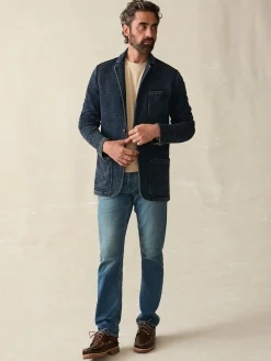 Inlet Knit Blazer -*Faherty Brand Discount