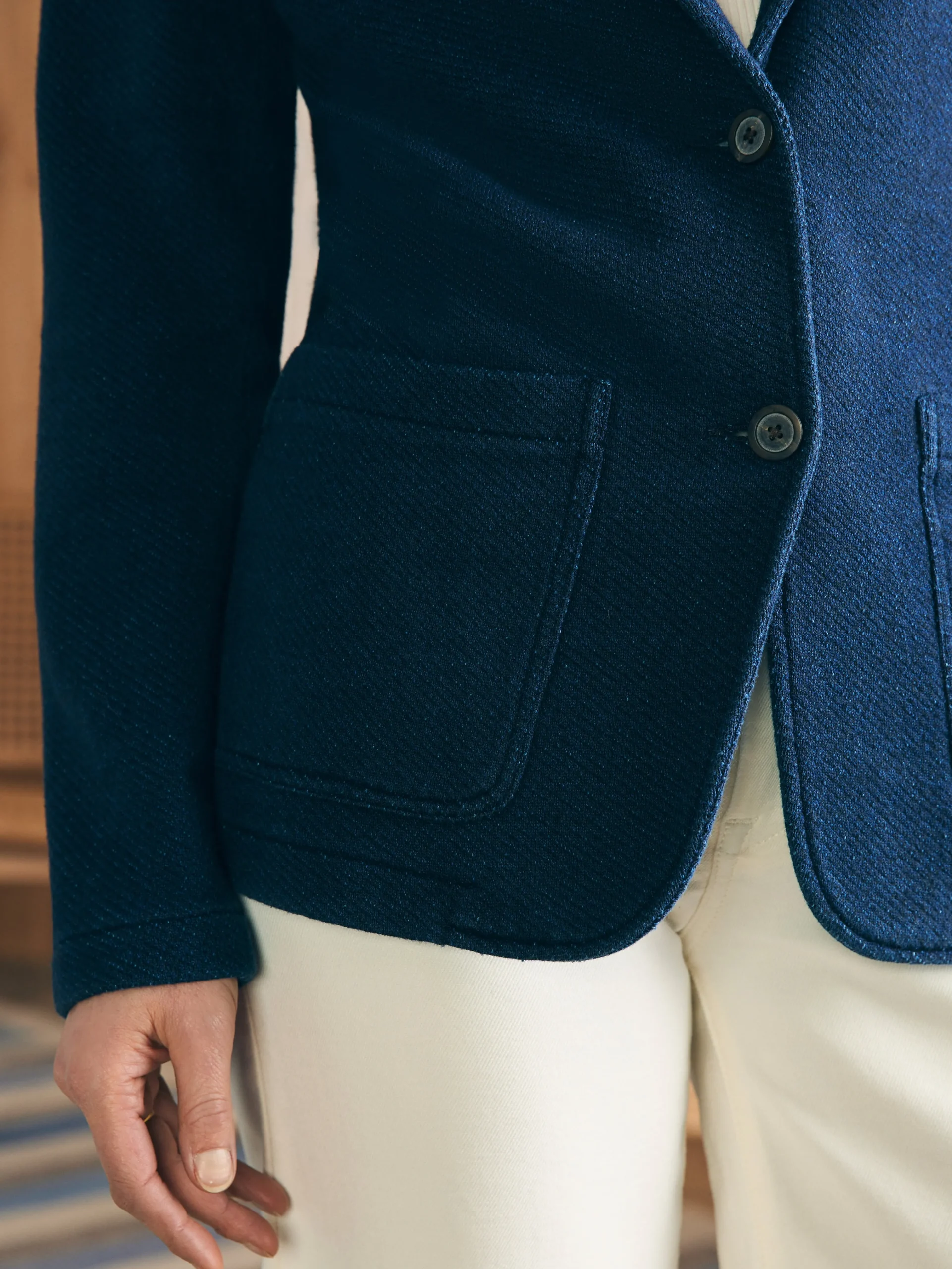 Inlet Knit Blazer -*Faherty Brand Sale