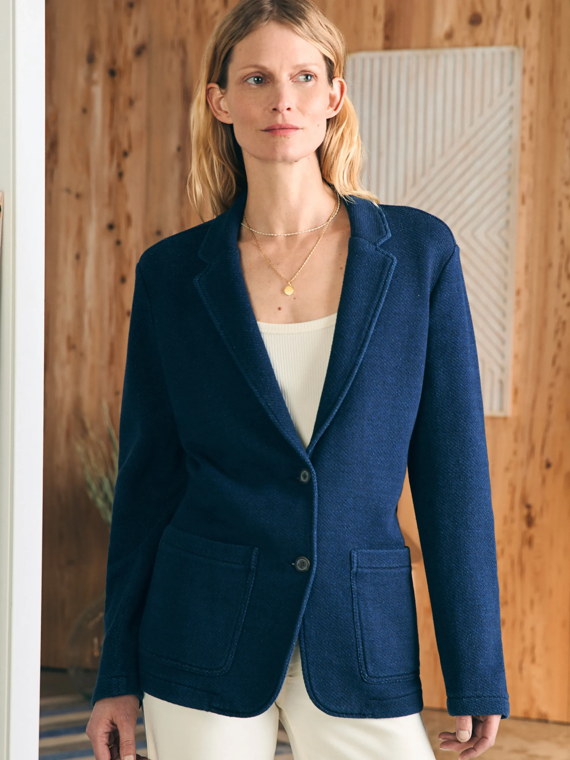 Inlet Knit Blazer -*Faherty Brand Sale