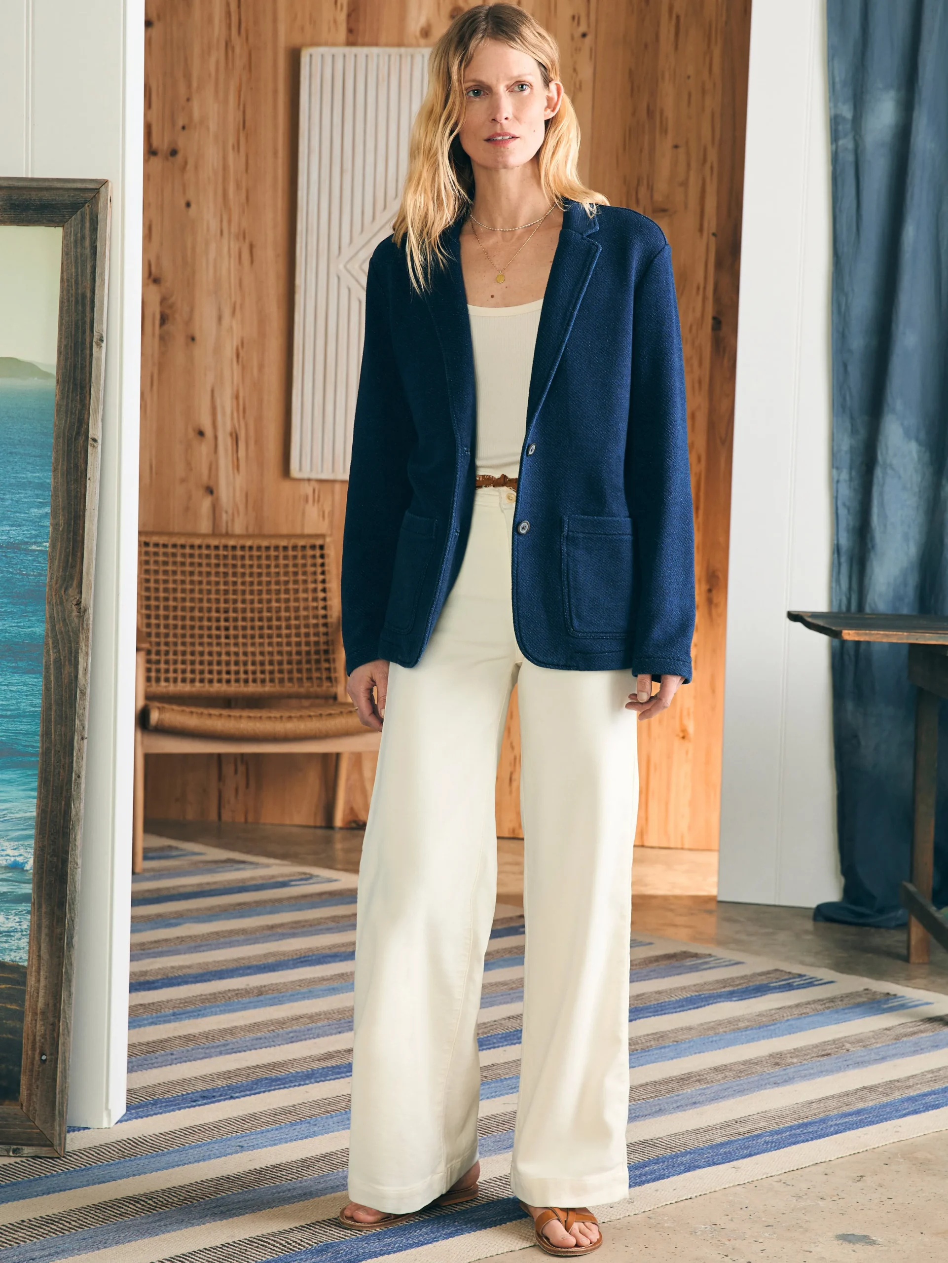 Inlet Knit Blazer -*Faherty Brand Sale