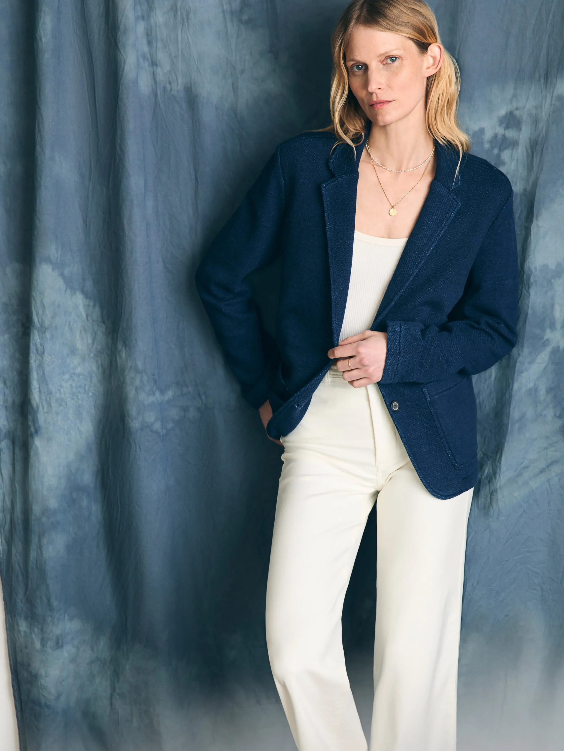 Inlet Knit Blazer -*Faherty Brand Sale