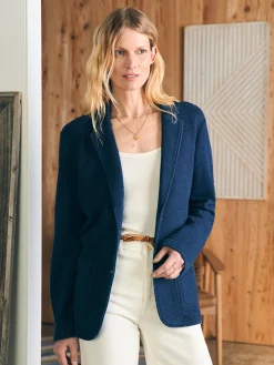 Inlet Knit Blazer -*Faherty Brand Sale