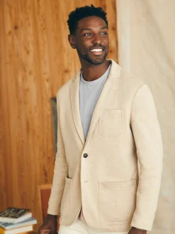 Inlet Knit Blazer -*Faherty Brand