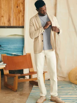 Inlet Knit Blazer -*Faherty Brand