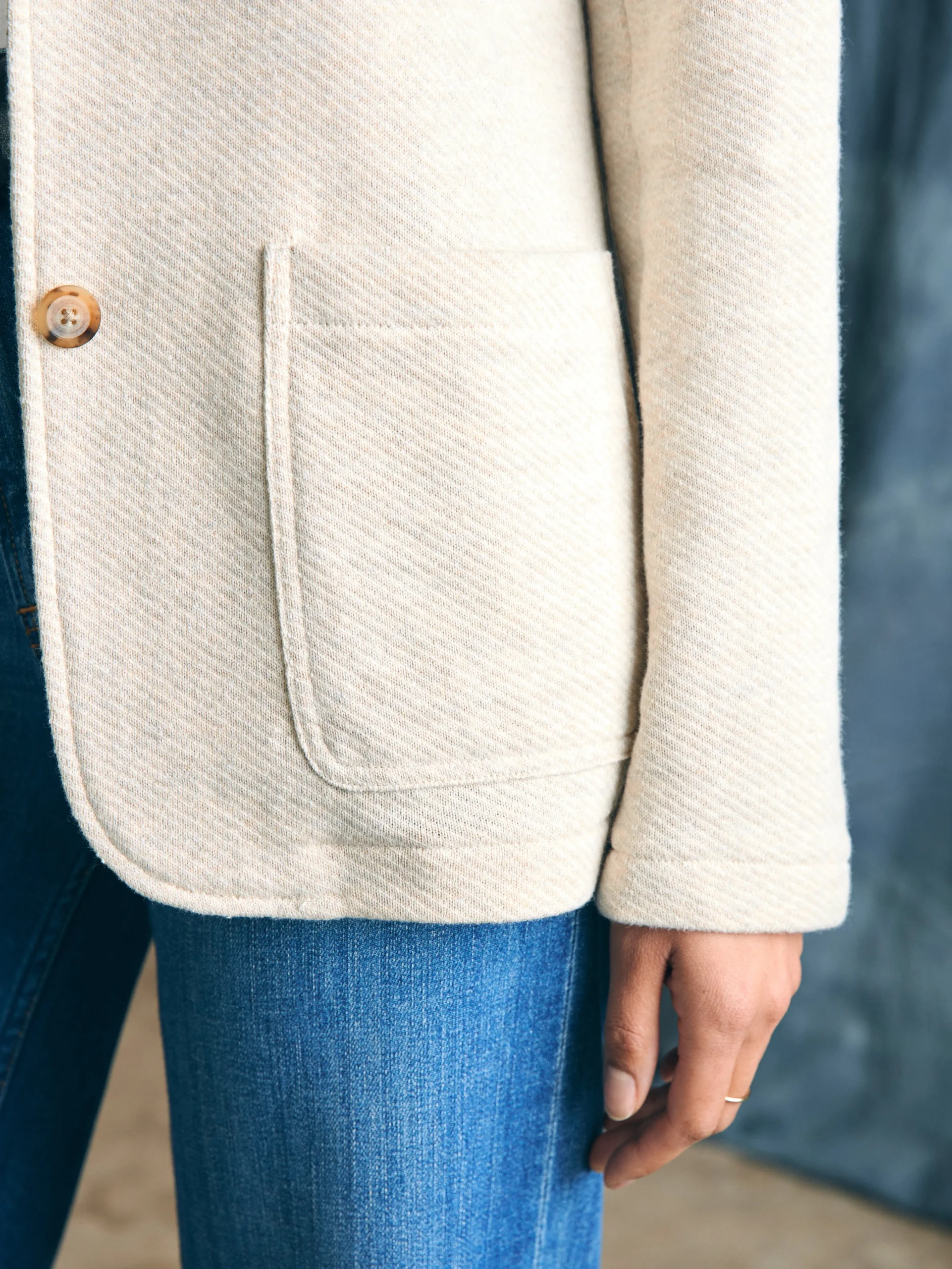 Inlet Knit Blazer -*Faherty Brand