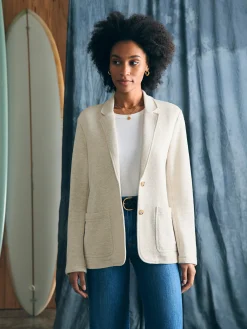 Inlet Knit Blazer -*Faherty Brand