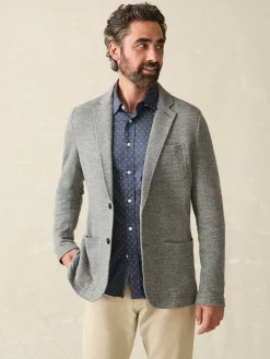 Inlet Knit Blazer -*Faherty Brand Discount