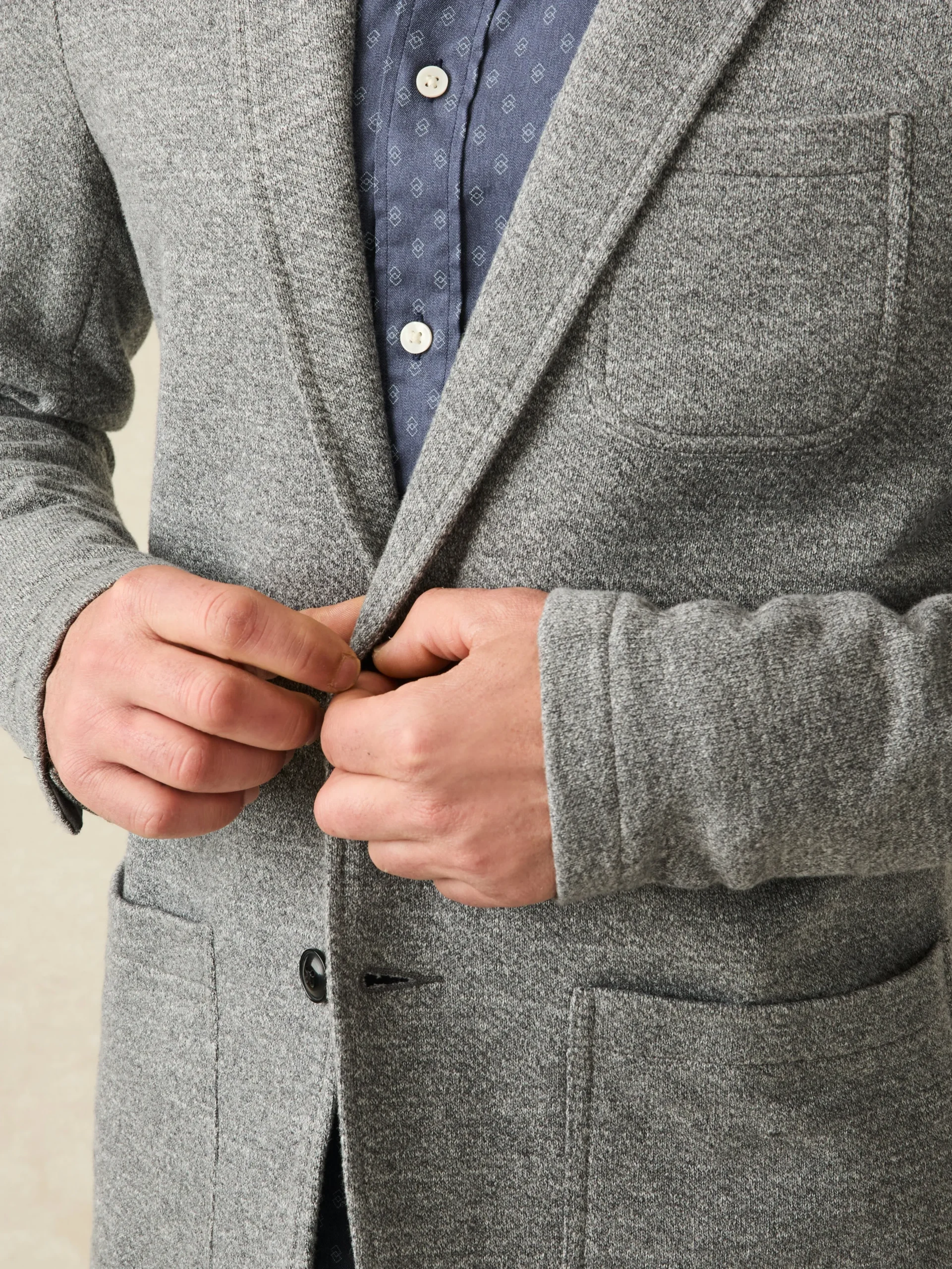Inlet Knit Blazer -*Faherty Brand Discount
