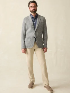 Inlet Knit Blazer -*Faherty Brand Discount