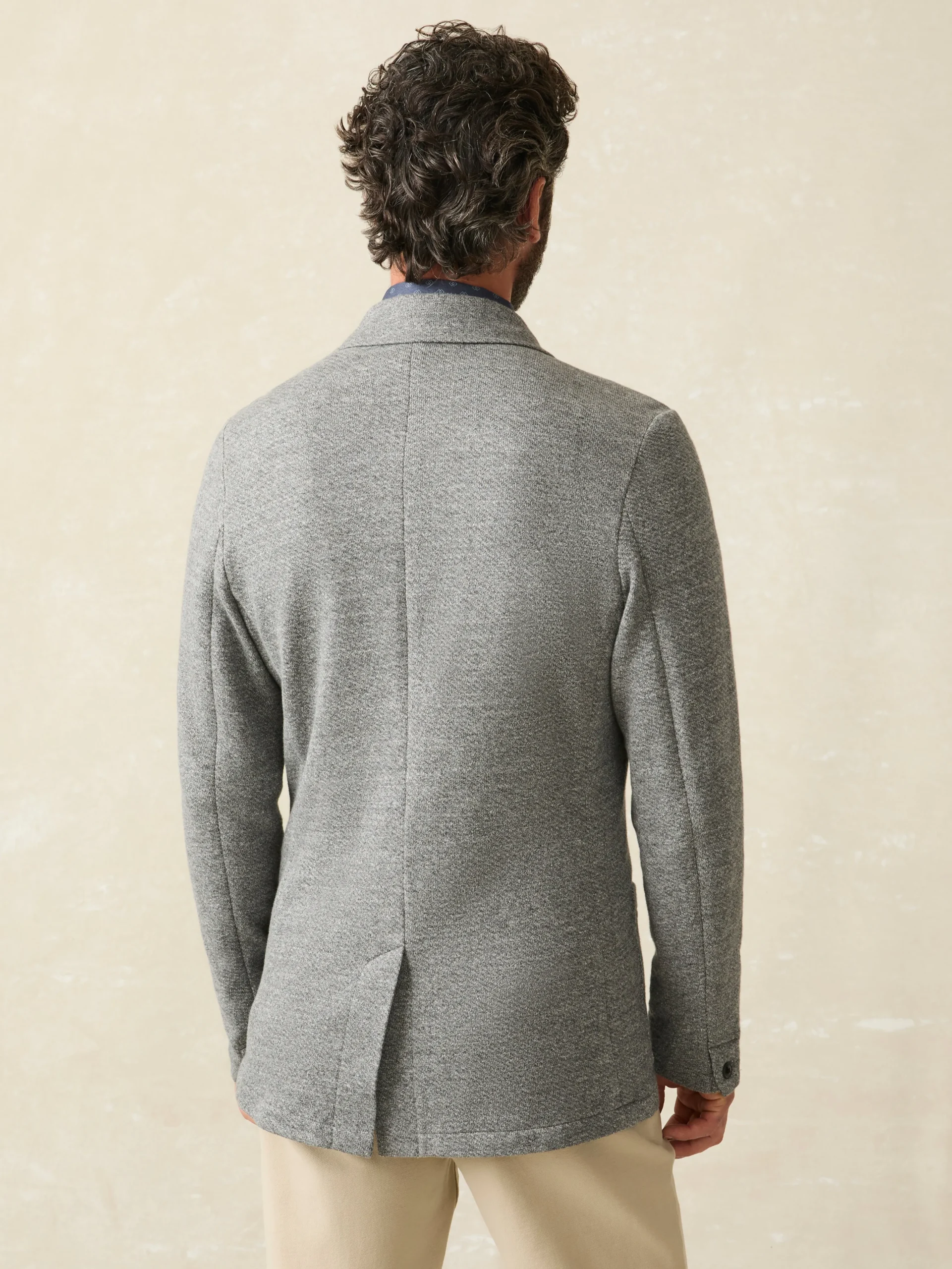 Inlet Knit Blazer -*Faherty Brand Discount