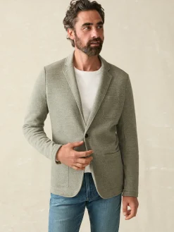 Inlet Knit Blazer -*Faherty Brand Discount