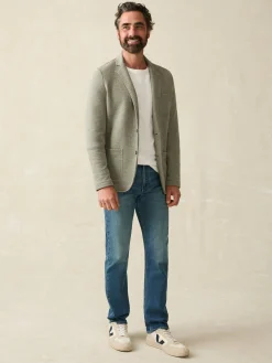 Inlet Knit Blazer -*Faherty Brand Discount