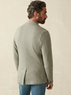 Inlet Knit Blazer -*Faherty Brand Discount