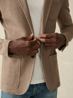 Inlet Knit Blazer -*Faherty Brand Hot