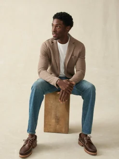 Inlet Knit Blazer -*Faherty Brand Hot