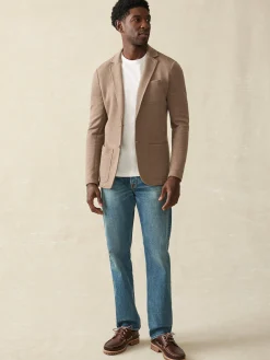Inlet Knit Blazer -*Faherty Brand Hot