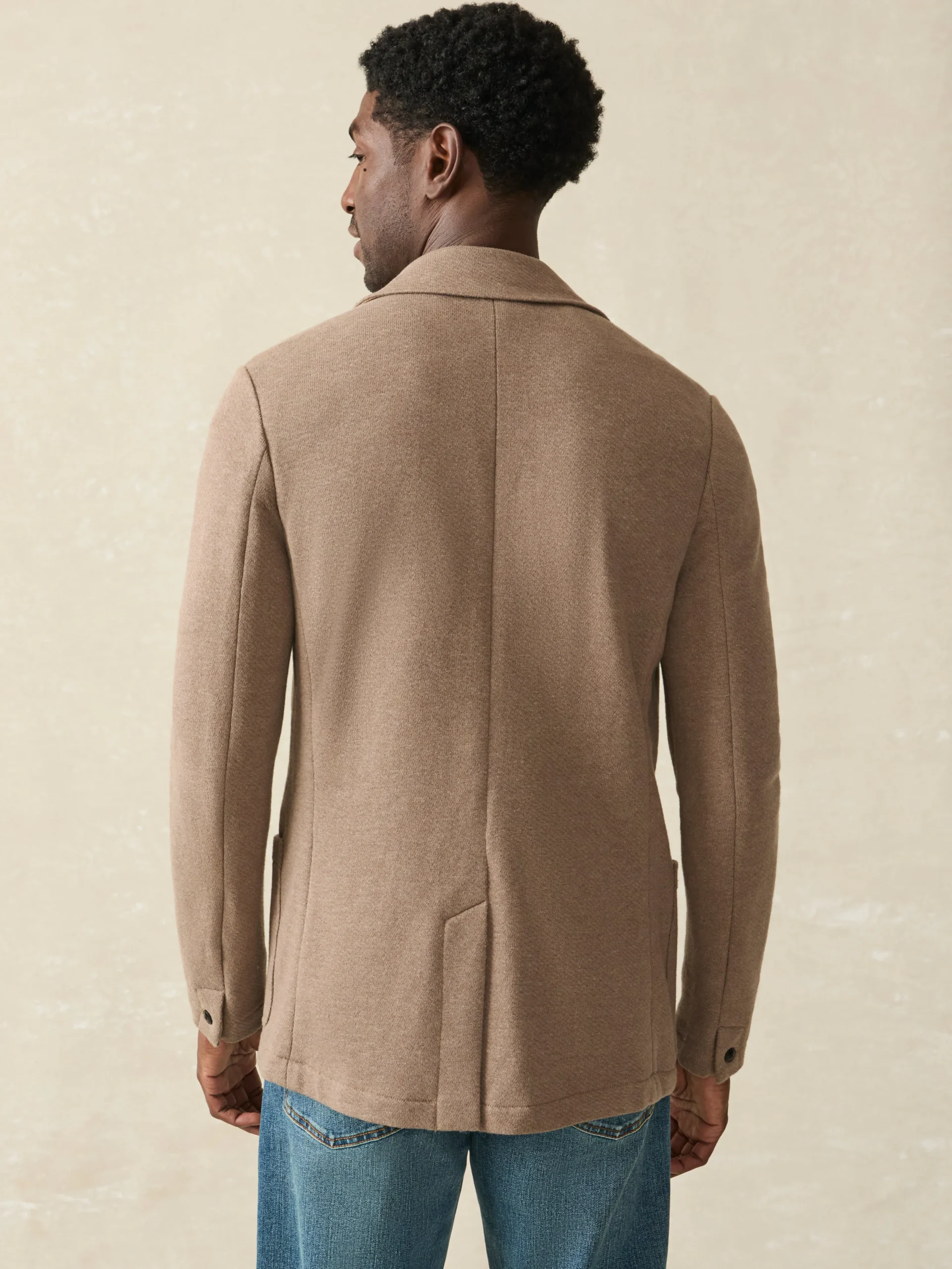 Inlet Knit Blazer -*Faherty Brand Hot