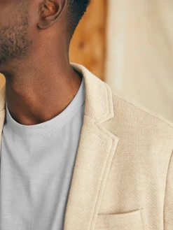 Inlet Knit Blazer (Short) -*Faherty Brand Clearance