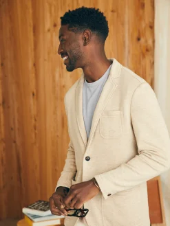 Inlet Knit Blazer (Short) -*Faherty Brand Clearance