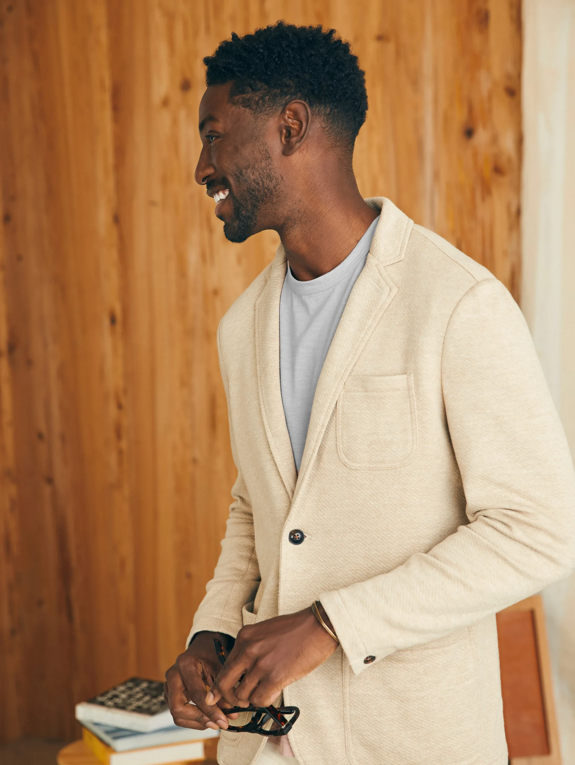 Inlet Knit Blazer (Short) -*Faherty Brand Clearance