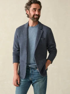 Inlet Knit Blazer (Short) -*Faherty Brand Clearance