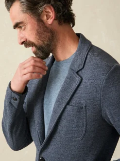 Inlet Knit Blazer (Short) -*Faherty Brand Clearance