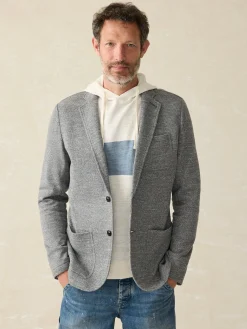 Inlet Knit Blazer (Short) -*Faherty Brand New
