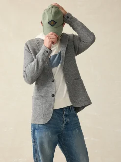 Inlet Knit Blazer (Short) -*Faherty Brand New