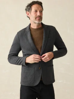 Inlet Knit Blazer (Tall) -*Faherty Brand
