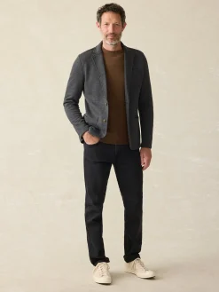 Inlet Knit Blazer (Tall) -*Faherty Brand