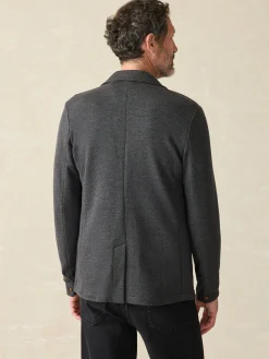 Inlet Knit Blazer (Tall) -*Faherty Brand