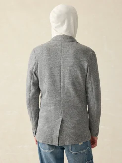 Inlet Knit Blazer (Tall) -*Faherty Brand