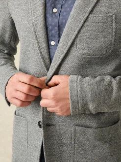 Inlet Knit Blazer (Tall) -*Faherty Brand