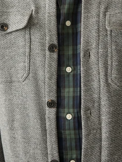 Inlet Knit CPO -*Faherty Brand
