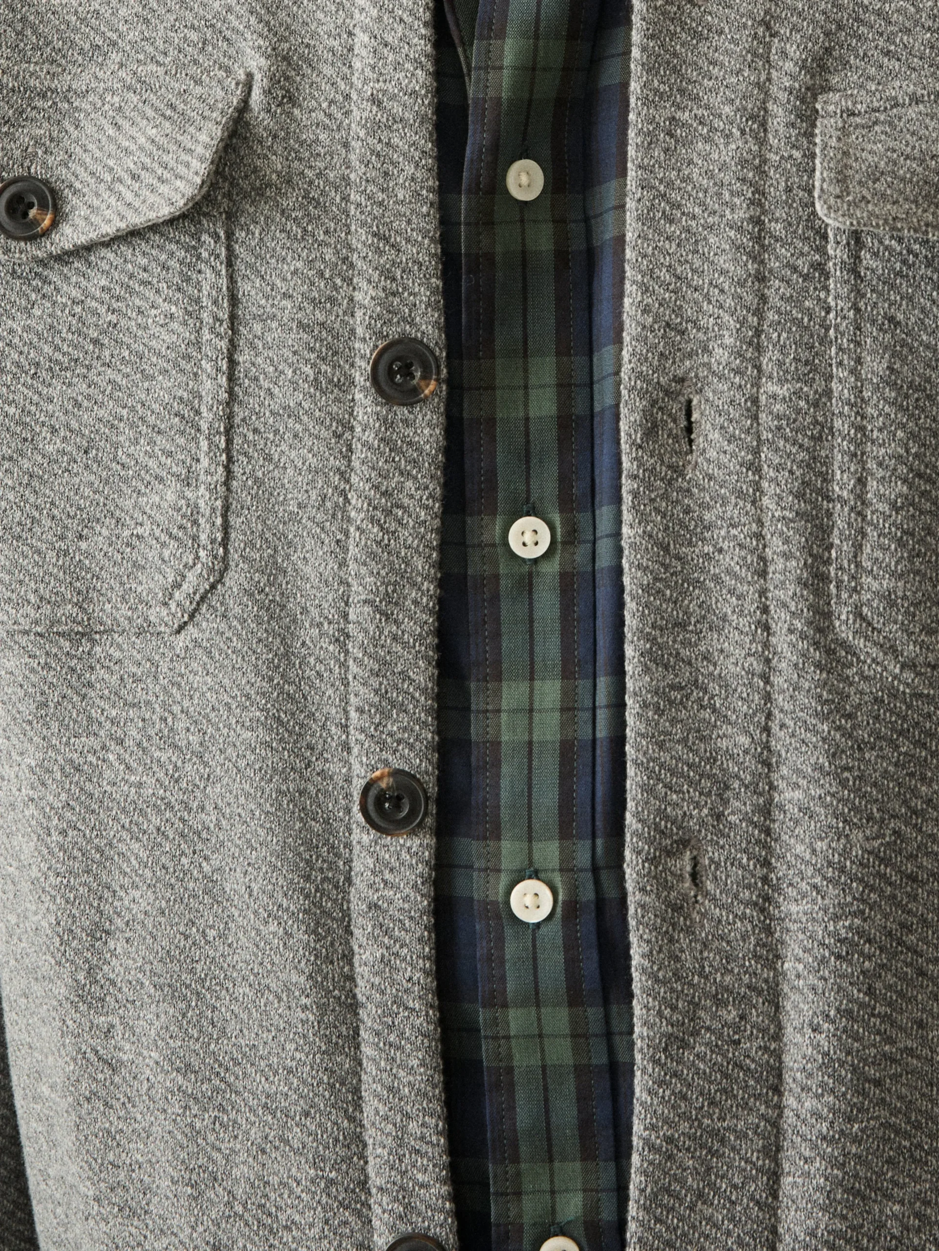 Inlet Knit CPO -*Faherty Brand