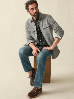 Inlet Knit CPO -*Faherty Brand