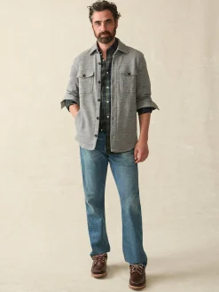 Inlet Knit CPO -*Faherty Brand