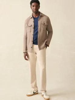 Inlet Knit CPO -*Faherty Brand Best