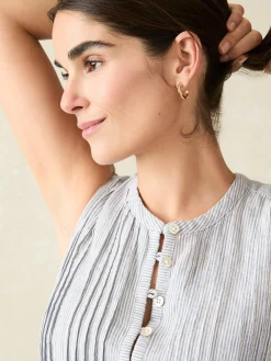Isha Dress -*Faherty Brand Sale