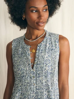 Isha Dress -*Faherty Brand Clearance