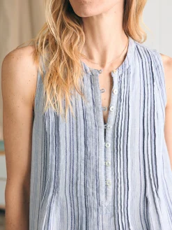Isha Dress -*Faherty Brand Sale