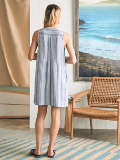 Isha Dress -*Faherty Brand Sale